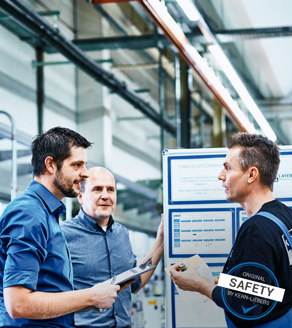 Das KERN-LIEBERS Produktionssystem